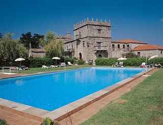 Hotel Pazo O Rial Pontevedra Exteriér fotografie