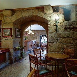 Hotel Pazo O Rial Pontevedra Exteriér fotografie