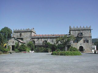 Hotel Pazo O Rial Pontevedra Exteriér fotografie
